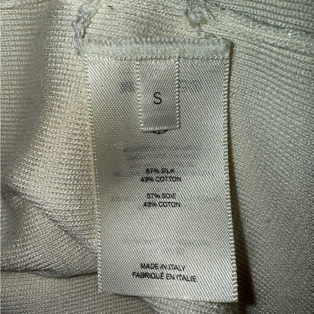 The row oversized silk & cotton sweater - Picture 4 of 6